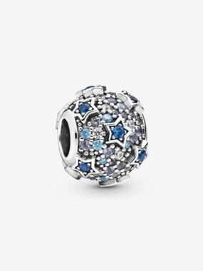 Elevated Stars Pav?? Pandora Charm